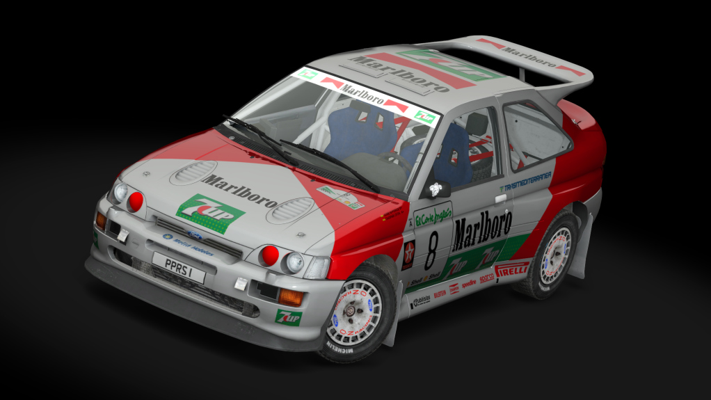 Gr A8 Ford Escort Cosworth GRAVEL, skin 04