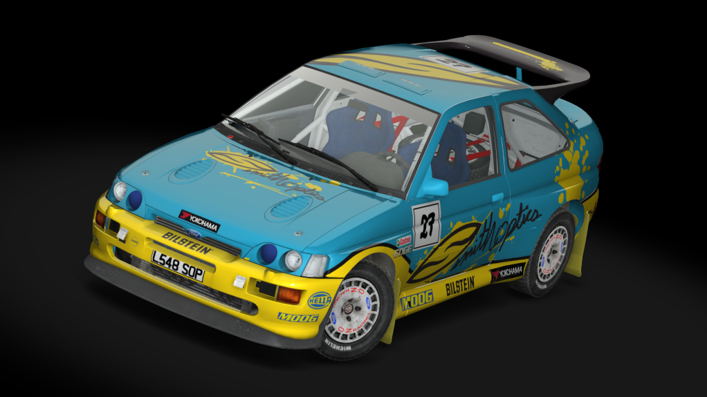 Gr A8 Ford Escort Cosworth GRAVEL, skin 07