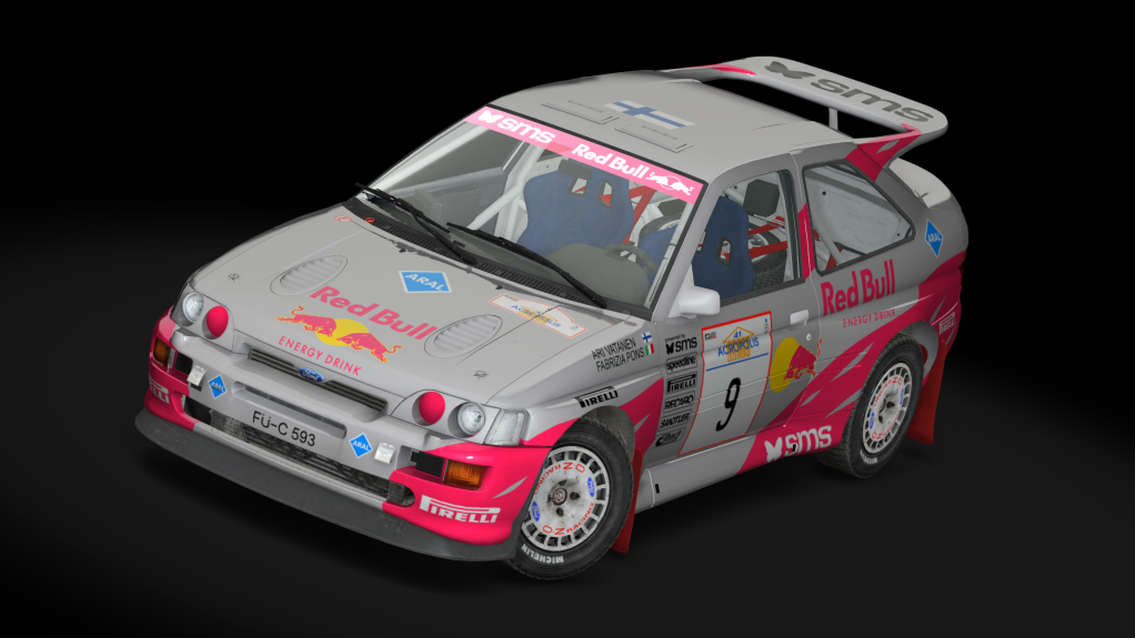 Gr A8 Ford Escort Cosworth GRAVEL, skin 10