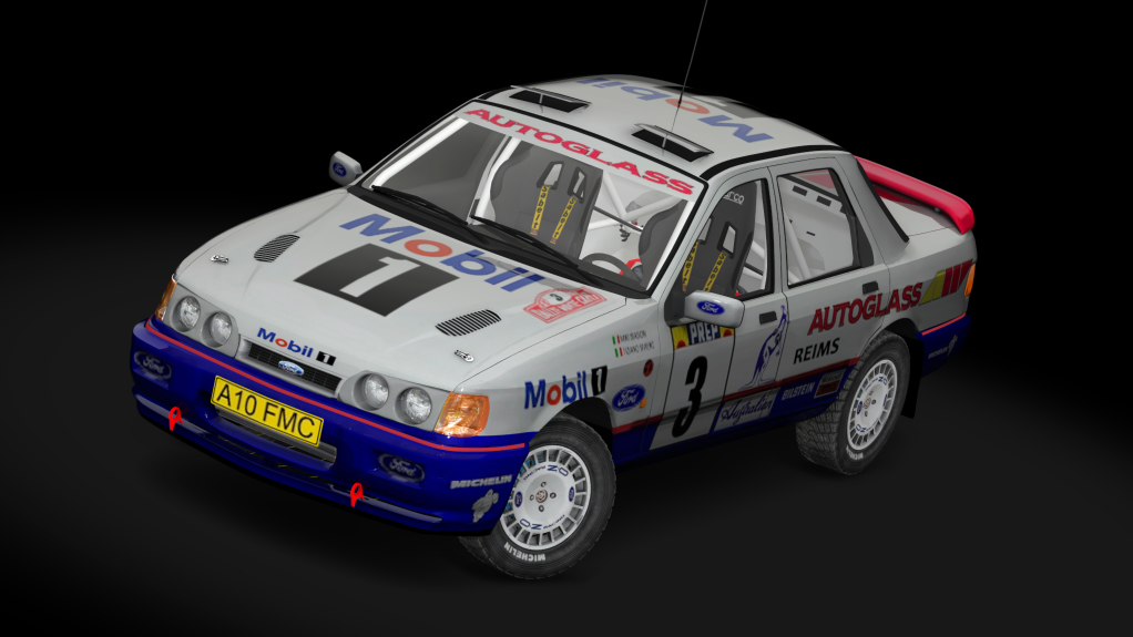 Gr A8 Ford Sierra Cosworth 4x4 GRAVEL, skin 02