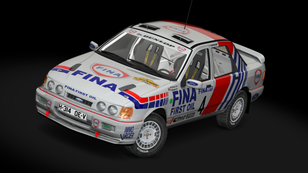 Gr A8 Ford Sierra Cosworth 4x4 GRAVEL, skin 03