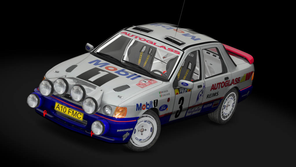 Gr A8 Ford Sierra Cosworth 4x4 TARMAC, skin 02