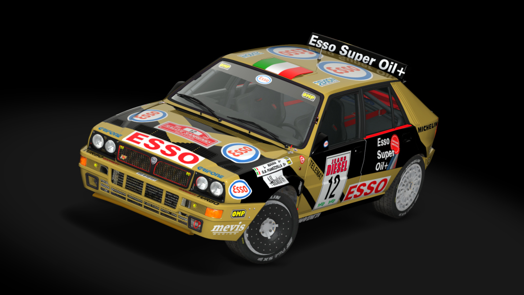 Gr A8 Lancia Delta HF Inegrale EVOII GRAVEL, skin 02