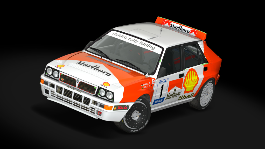 Gr A8 Lancia Delta HF Inegrale EVOII GRAVEL, skin 05