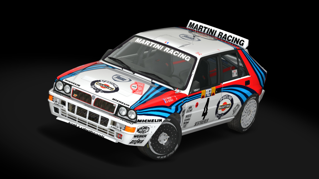 Gr A8 Lancia Delta HF Inegrale EVOII GRAVEL, skin 06