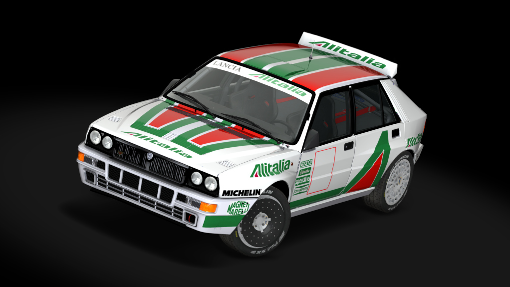 Gr A8 Lancia Delta HF Inegrale EVOII GRAVEL, skin 08