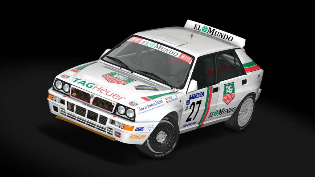 Gr A8 Lancia Delta HF Inegrale EVOII GRAVEL, skin 09