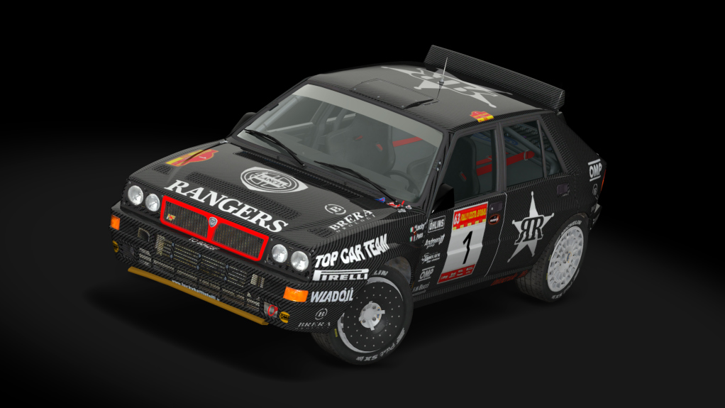 Gr A8 Lancia Delta HF Inegrale EVOII GRAVEL, skin 10