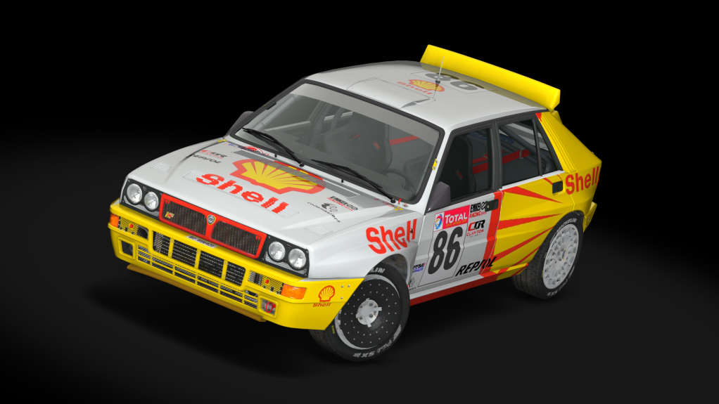 Gr A8 Lancia Delta HF Inegrale EVOII GRAVEL, skin 11