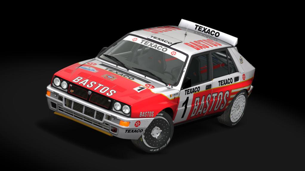 Gr A8 Lancia Delta HF Inegrale EVOII GRAVEL, skin 13