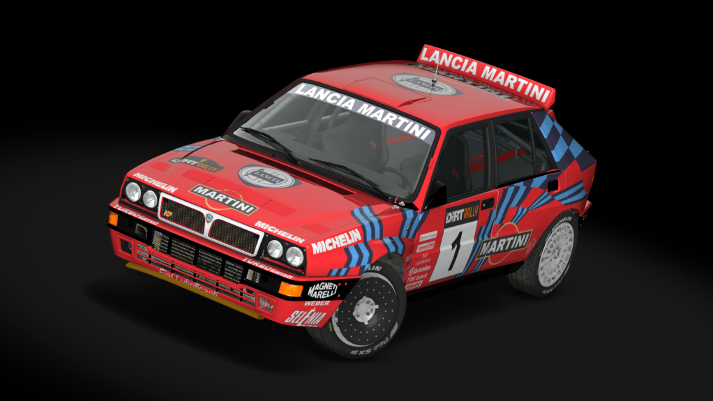 Gr A8 Lancia Delta HF Inegrale EVOII GRAVEL, skin 14