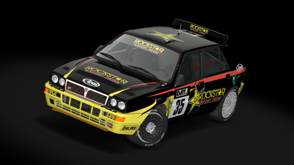 Gr A8 Lancia Delta HF Inegrale EVOII GRAVEL, skin 17