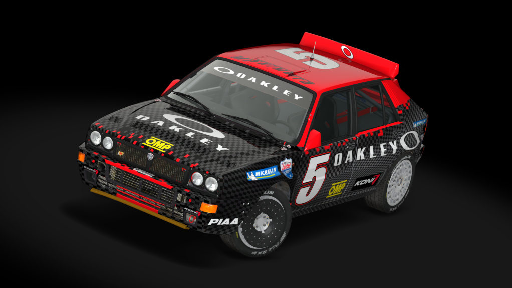 Gr A8 Lancia Delta HF Inegrale EVOII GRAVEL, skin 18