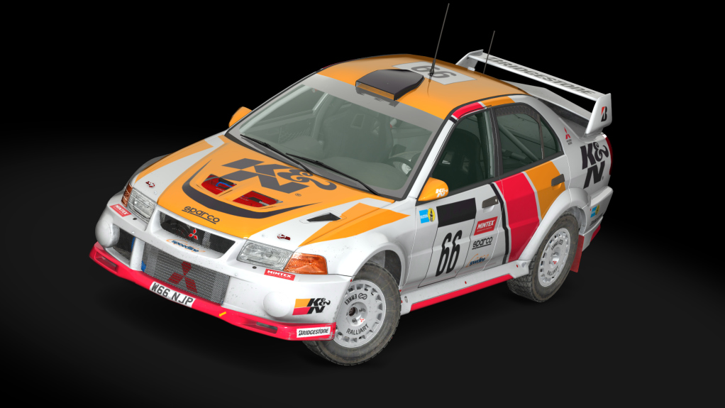 Gr A8 Mitsubishi EVO VI GRAVEL, skin 03