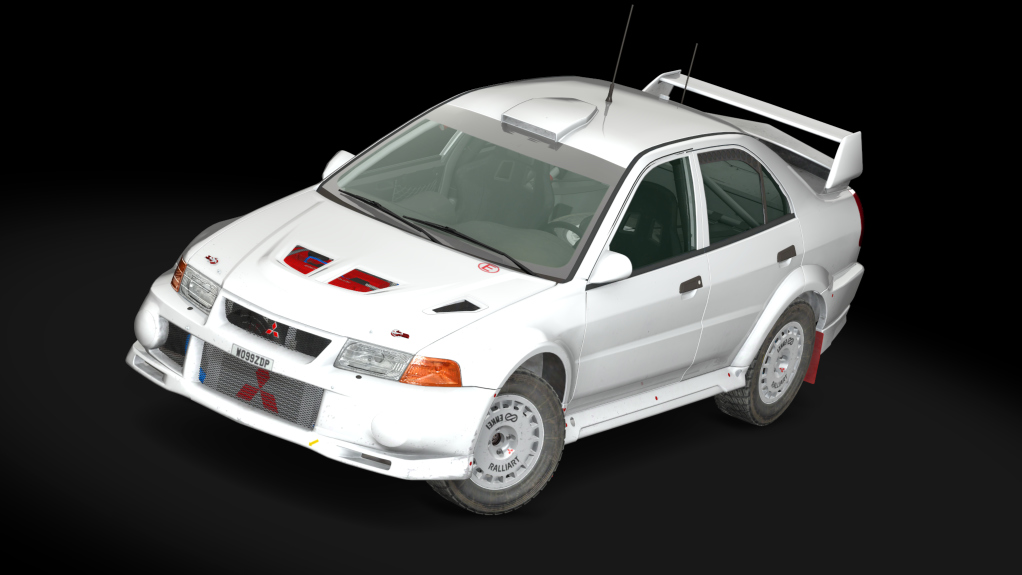 Gr A8 Mitsubishi EVO VI GRAVEL, skin 05