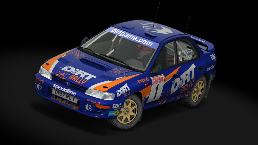 Gr A8 Subaru Impreza 555 GRAVEL, skin 04