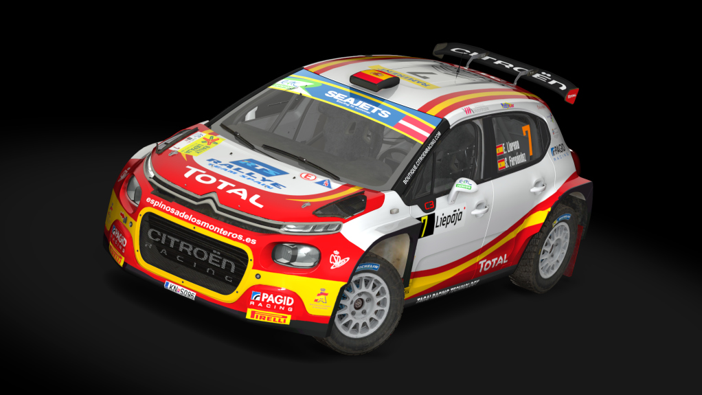 Rally 2 Citroen C3 GRAVEL, skin 04