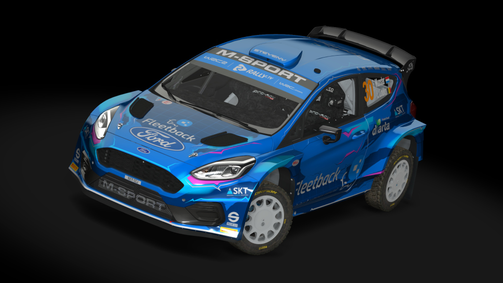 Rally 2 Ford Fiesta GRAVEL, skin 03