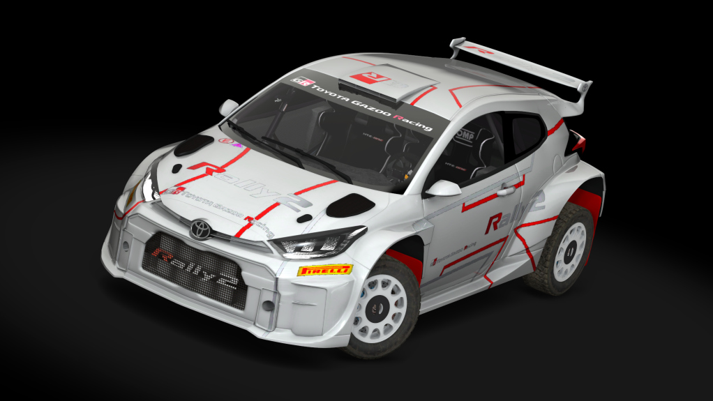 Rally 2 Toyota Yaris GRAVEL, skin 02