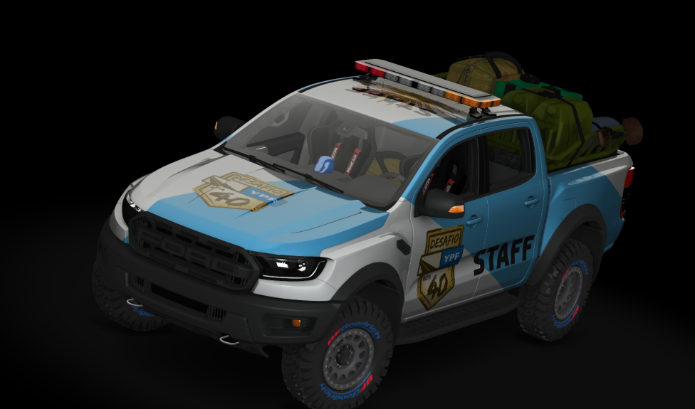 SC Ford Ranger Raptor staff, skin 02