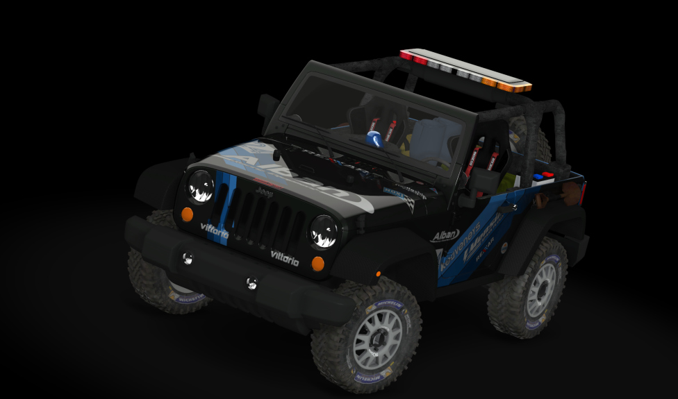 SC Jeep Wrangler Willis staff, skin 02