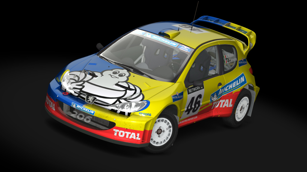 WRC 2.0 Peugeot 206 GRAVEL, skin 02