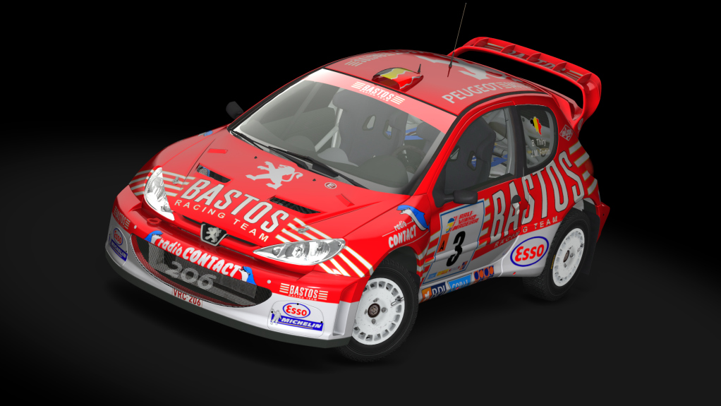 WRC 2.0 Peugeot 206 GRAVEL, skin 04