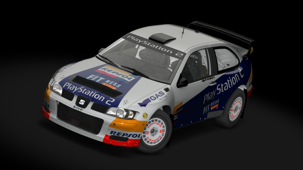 WRC 2.0 Seat Cordoba EVO III GRAVEL, skin 03