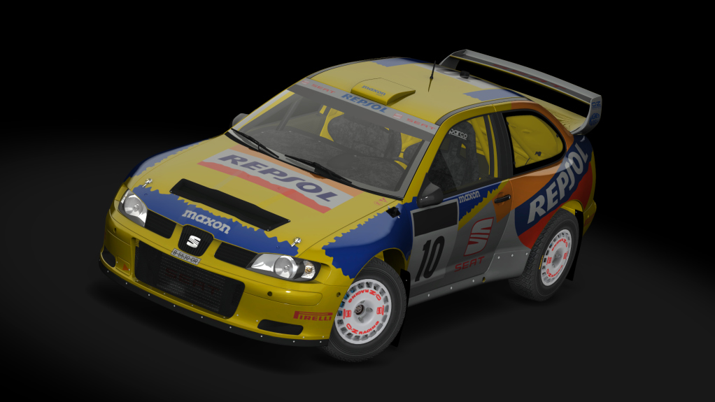 WRC 2.0 Seat Cordoba EVO III GRAVEL, skin 04