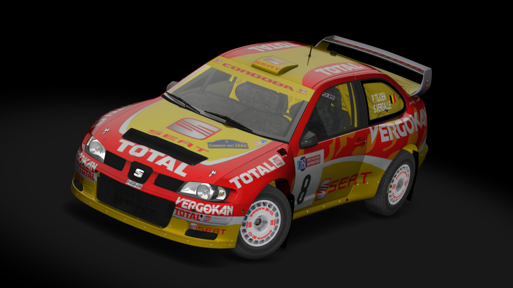 WRC 2.0 Seat Cordoba EVO III GRAVEL, skin 05