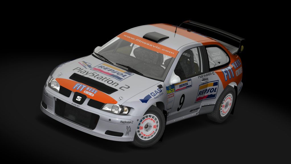 WRC 2.0 Seat Cordoba EVO III GRAVEL, skin 07