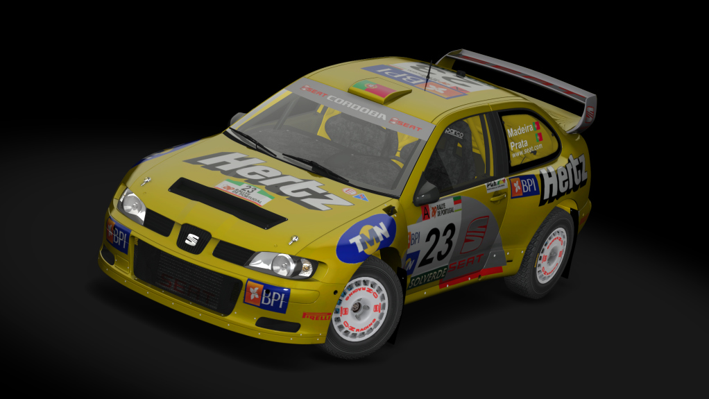 WRC 2.0 Seat Cordoba EVO III GRAVEL, skin 08