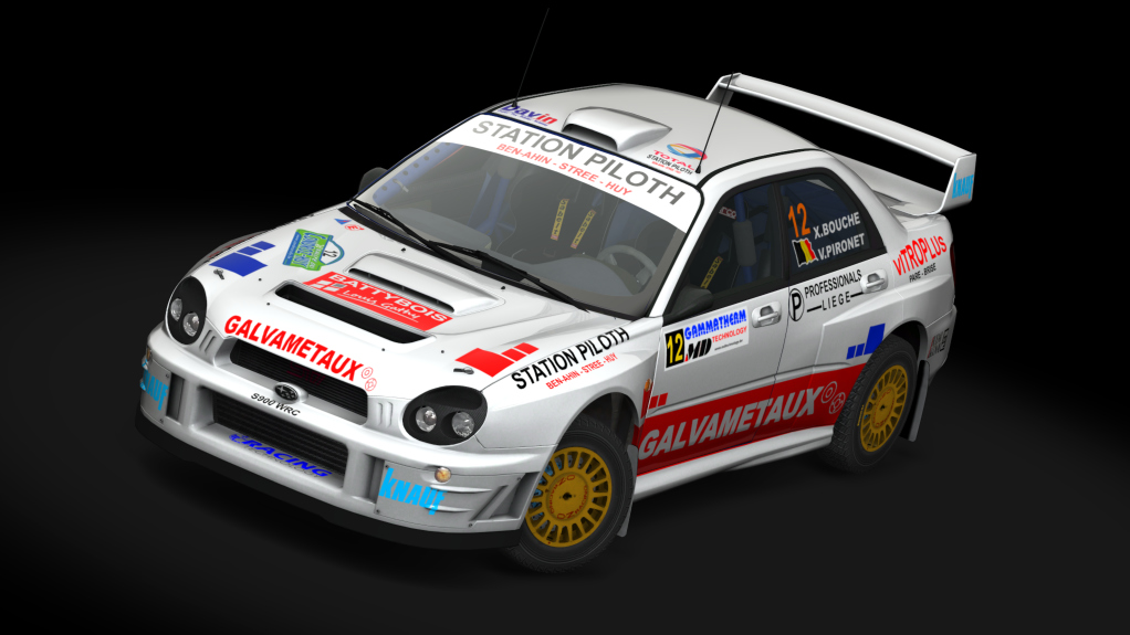 WRC 2.0 Subaru Impreza S8 GRAVEL, skin 02