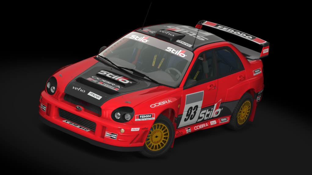 WRC 2.0 Subaru Impreza S8 GRAVEL, skin 03