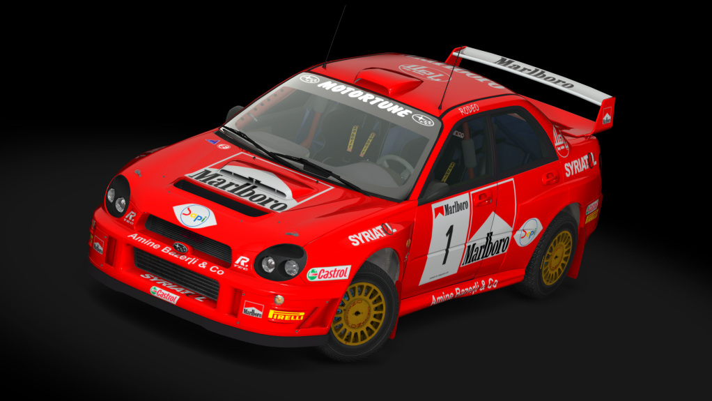 WRC 2.0 Subaru Impreza S8 GRAVEL, skin 06