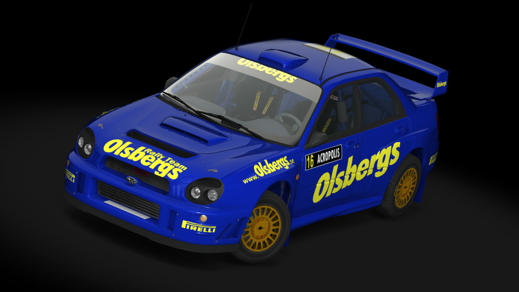 WRC 2.0 Subaru Impreza S8 GRAVEL, skin 07