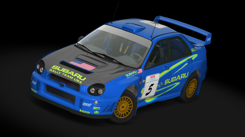 WRC 2.0 Subaru Impreza S8 GRAVEL, skin 09