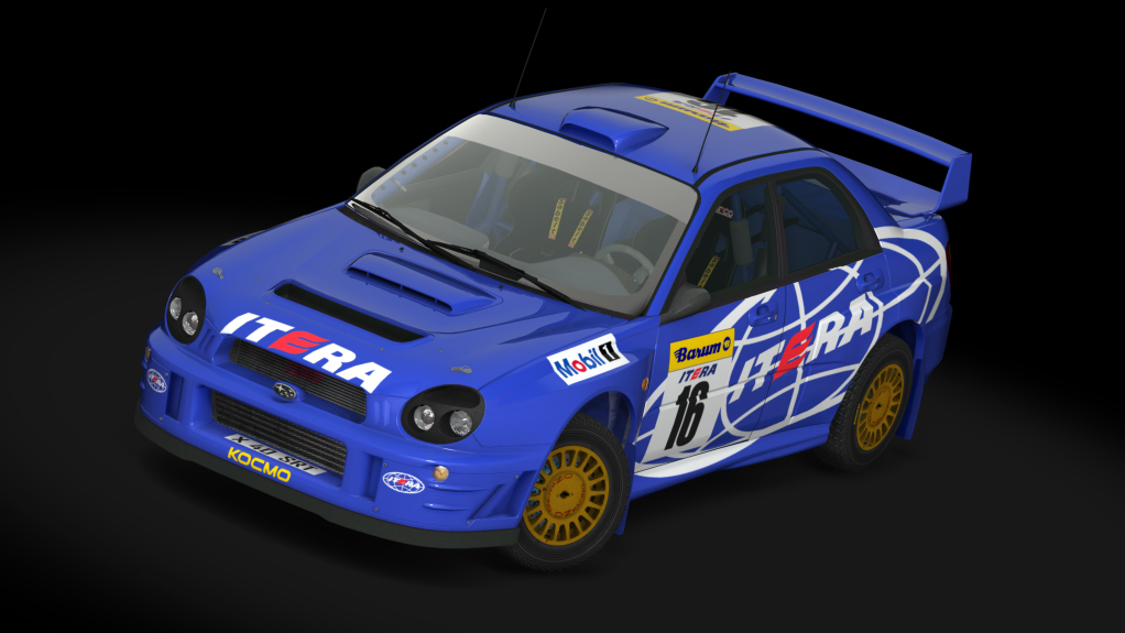 WRC 2.0 Subaru Impreza S8 GRAVEL, skin 10