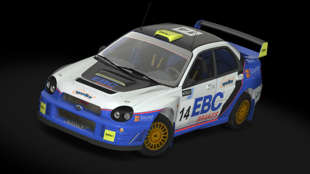 WRC 2.0 Subaru Impreza S8 GRAVEL, skin 11