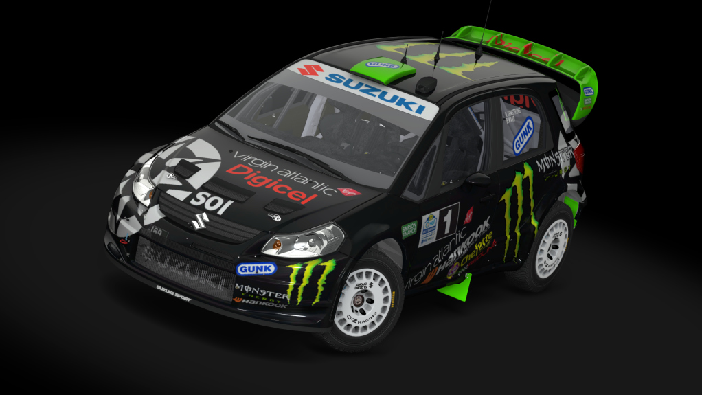 WRC 2.0 Suzuki SX4 GRAVEL, skin 02