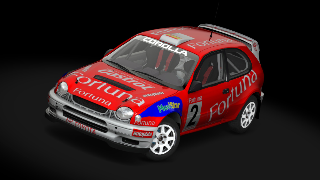 WRC 2.0 Toyota Corolla GRAVEL, skin 02