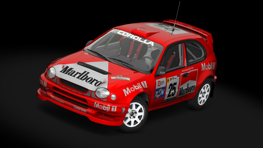 WRC 2.0 Toyota Corolla GRAVEL, skin 03