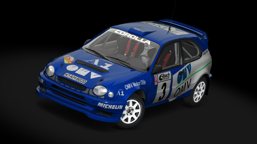 WRC 2.0 Toyota Corolla GRAVEL, skin 04