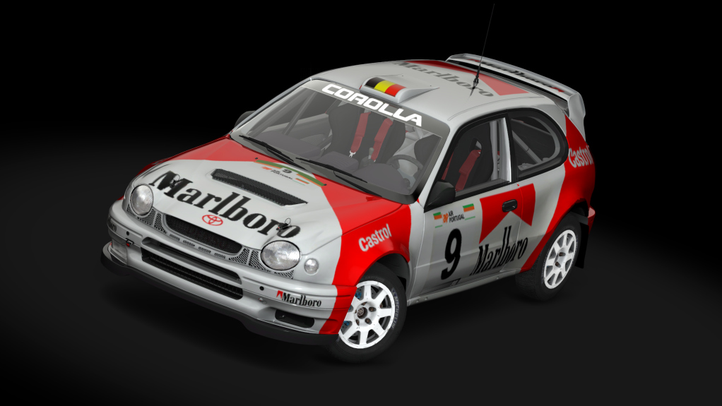 WRC 2.0 Toyota Corolla GRAVEL, skin 05