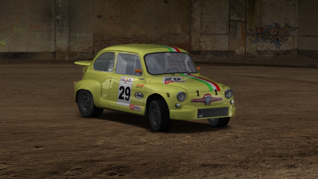 Abarth 1000 Berlina Turismo, skin 29