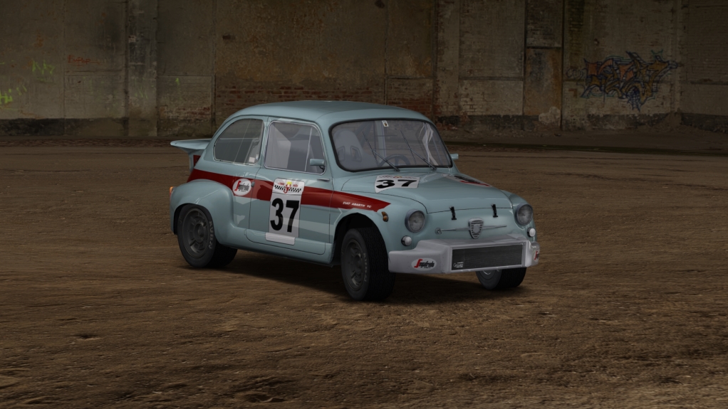 Abarth 1000 Berlina Turismo, skin 37