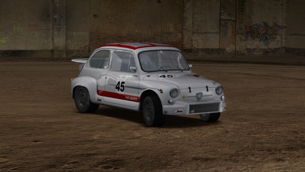 Abarth 1000 Berlina Turismo, skin 45