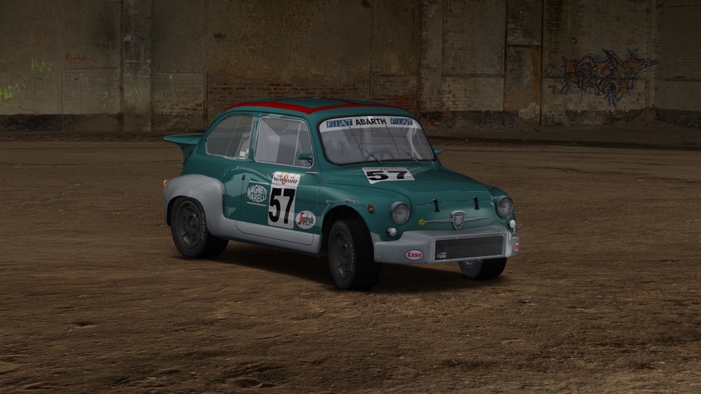 Abarth 1000 Berlina Turismo, skin 57