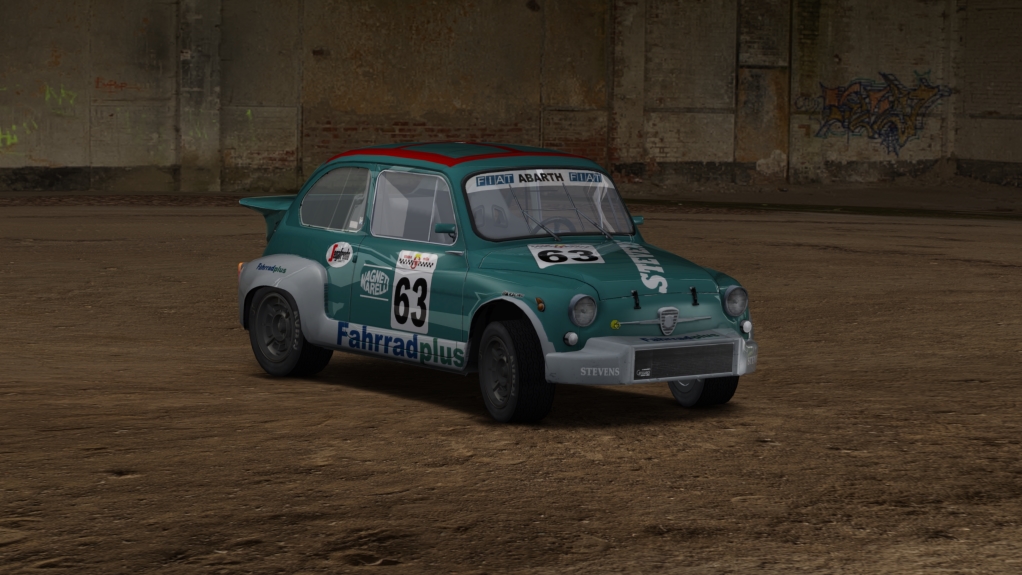 Abarth 1000 Berlina Turismo, skin 63