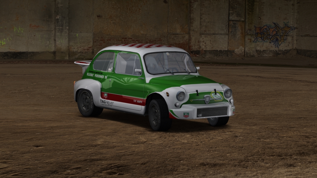 Abarth 1000 Berlina Turismo, skin Y